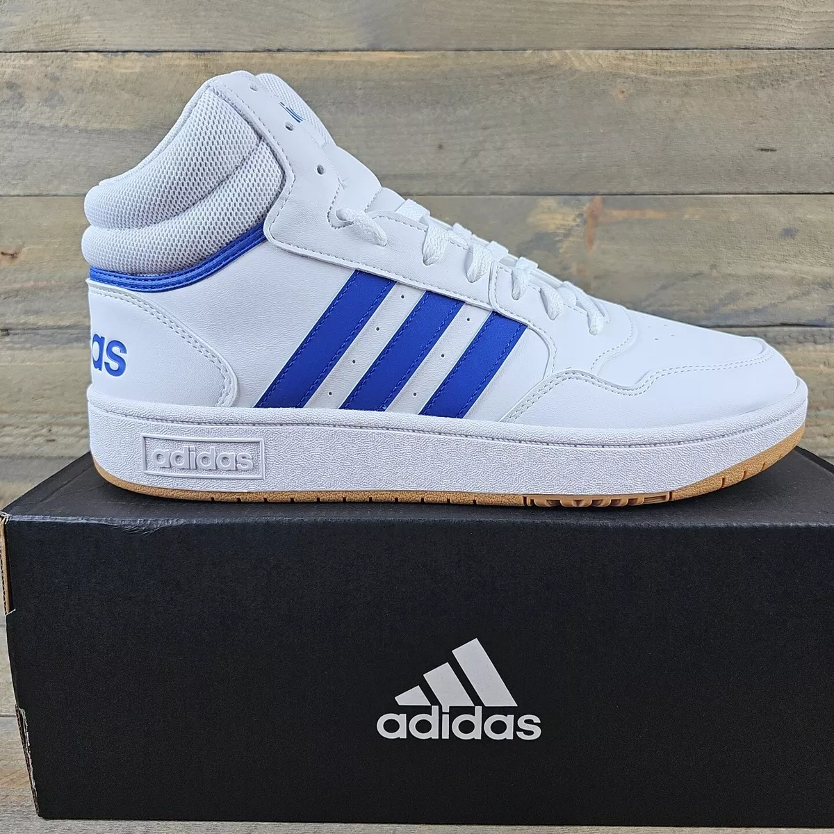 adidas hoops blue