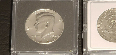 Monete Storiche Americane Set Di 6 Monete Commemorative Kennedy - Foto 7