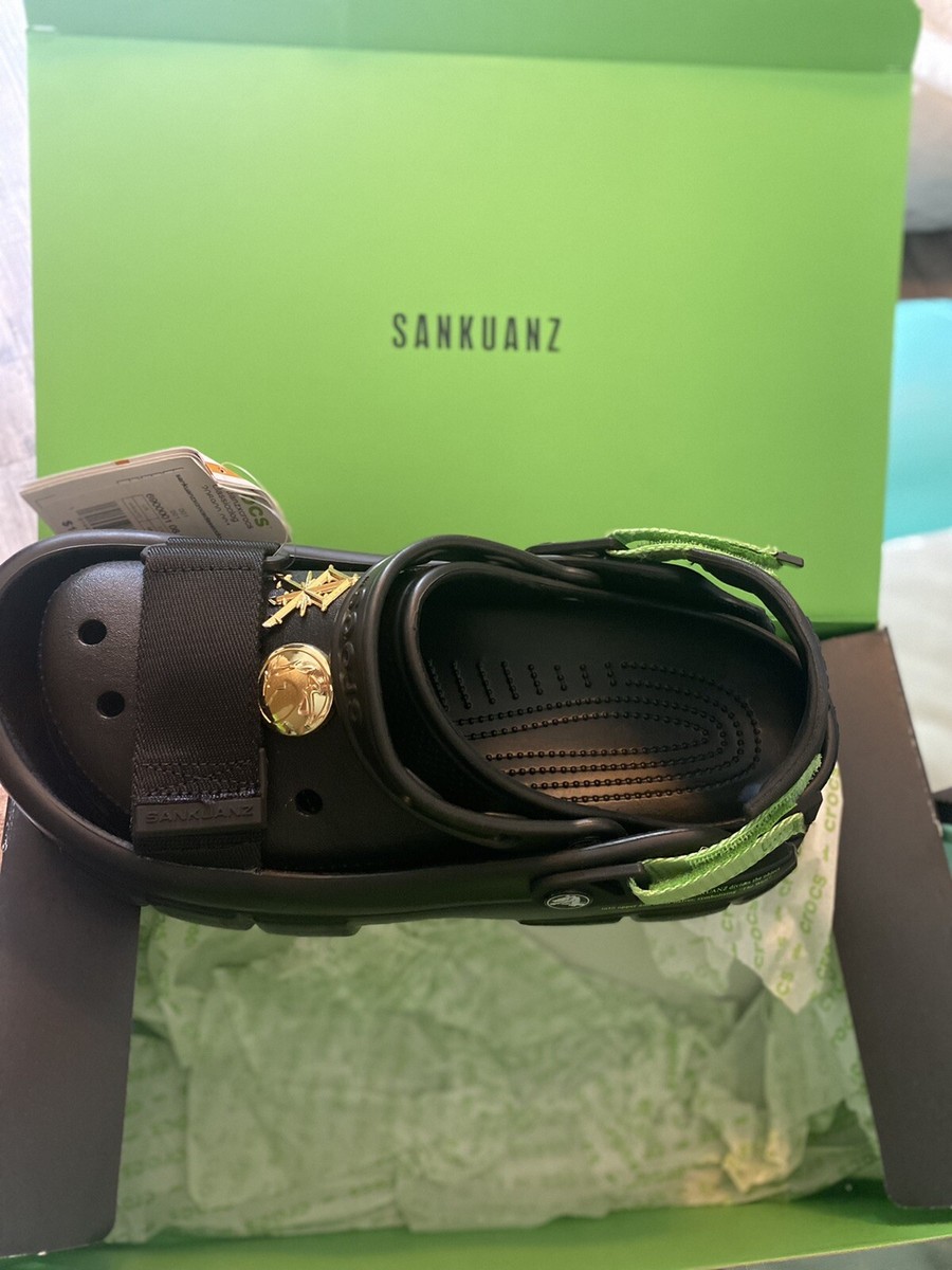 sankuanz x crocs classic clog LIMITED Black US M8/W10 | eBay