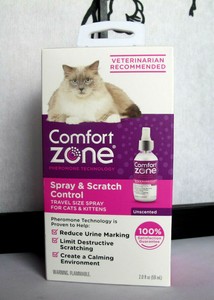 cat comfort spray