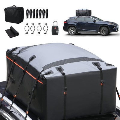 Large Capacity Roof Cargo Carrier Roof bag 20 Cubic car Truck Roof Bag