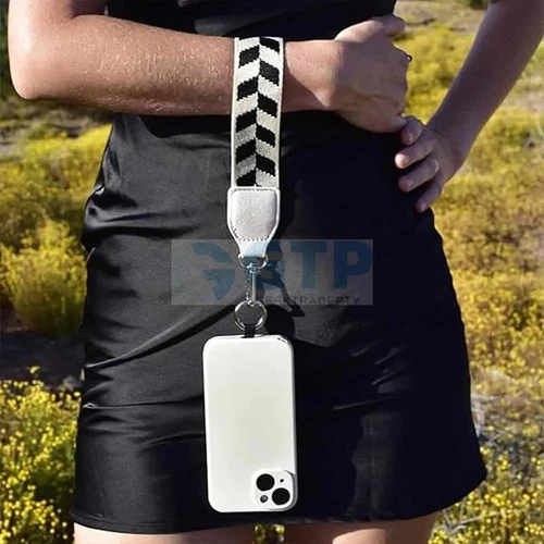 Phone Lanyard Adjustable Neck Strap Crossbody with Zipper Wallet Pouch Universal - Zdjęcie 6 z 18