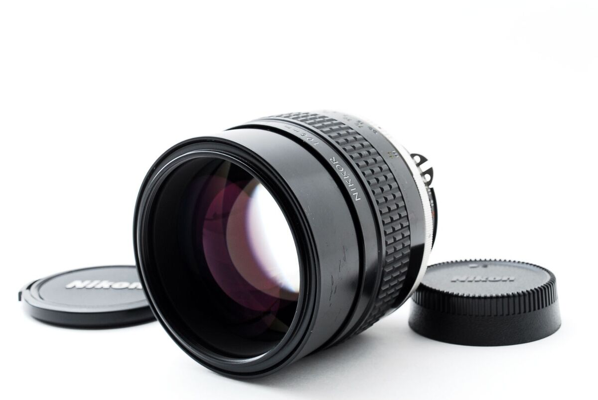 Near Mint- 】 Nikon Ai-s Ais Nikkor 105mm f/1.8 f1.8 Near Mint- 】 Nikon Ai-s Ais Nikkor 105mm f/1.8 f1.8