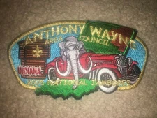 Boy Scout Anthony Wayne Area Indiana Council JSP 2005 National Jamboree Patch