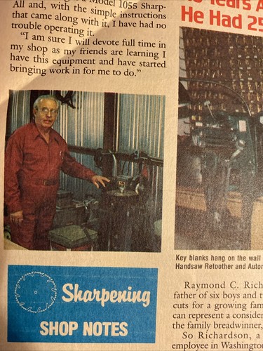 Vintage Foley Belsaw Bulletin, January 1983 Vo 56 Number 1 Used, VG Condition - Picture 10 of 21