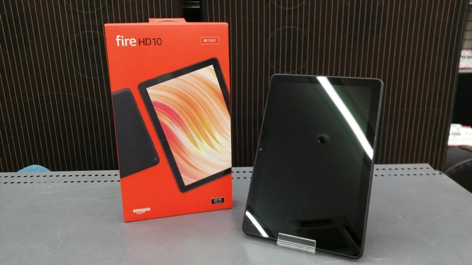 AMAZON TG425K Fire HD 10 (13th Generation) 64GB, 3GB Wi-Fi Mit Box Gut Zustand
