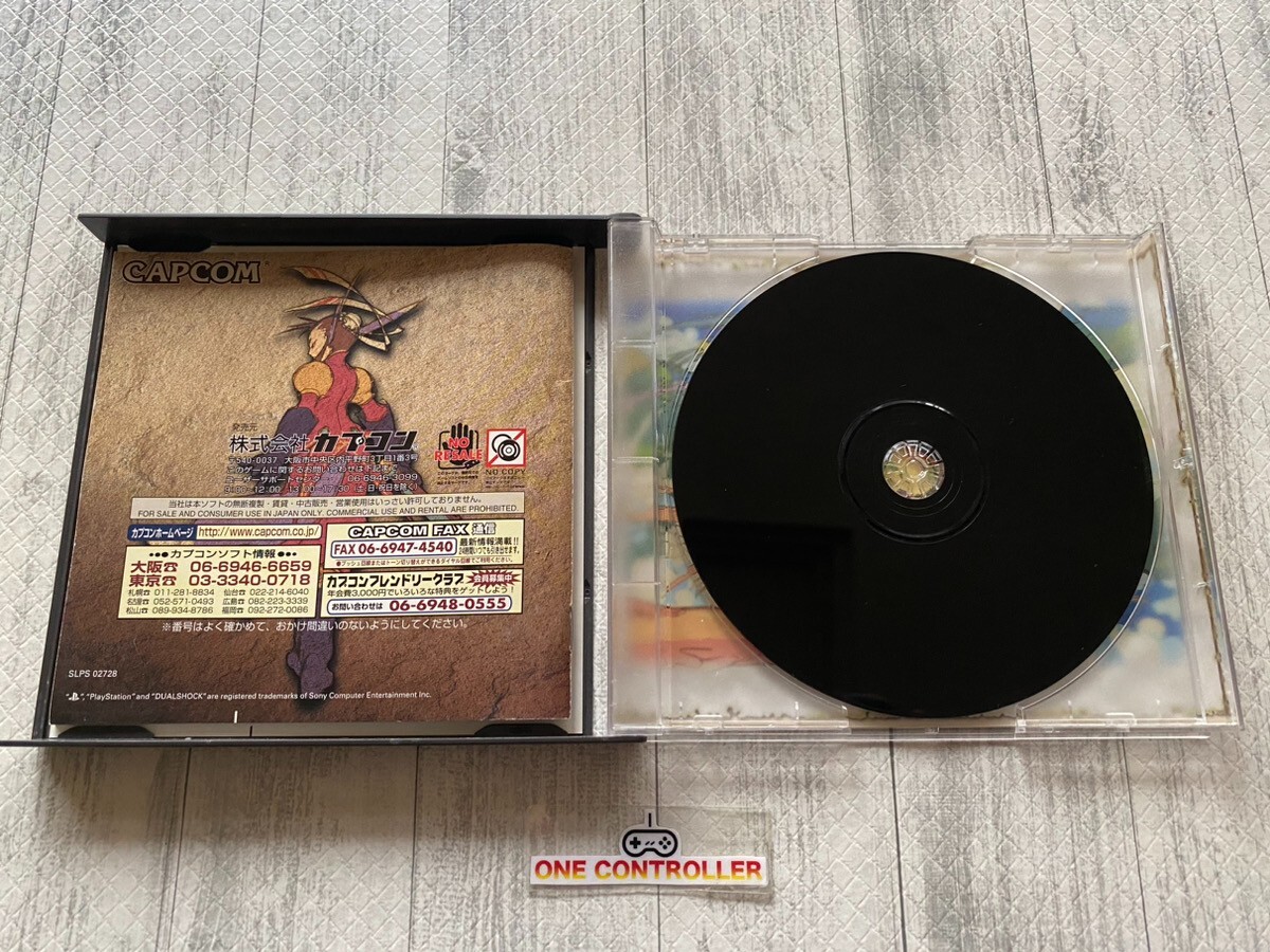 SONY PS 1 2 Breath of Fire III IV V & Dark Cloud & Dark Chronicle