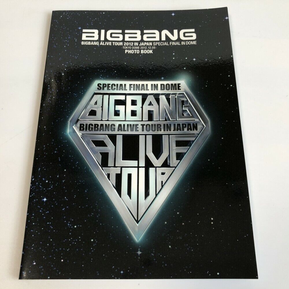 BIGBANG ALIVE TOUR 2012 IN JAPAN SPECIAL FINAL IN DOME TOKYO DOME CD+Blu-ray