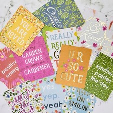 Elegant Floral Notecard Pack