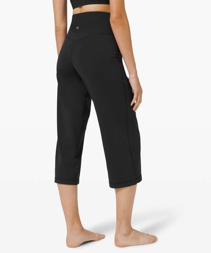 NEW LULULEMON ALIGN WIDE LEG CROP CAPRI 
