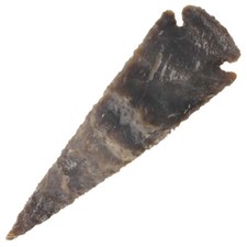 Archer Flint Agate Arrowhead  Handmade Hunting Medieval 4-Inch Collectible