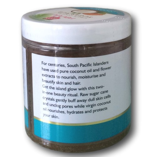 Reniu Coconut Sugar Rub 240ml - Picture 2 of 4
