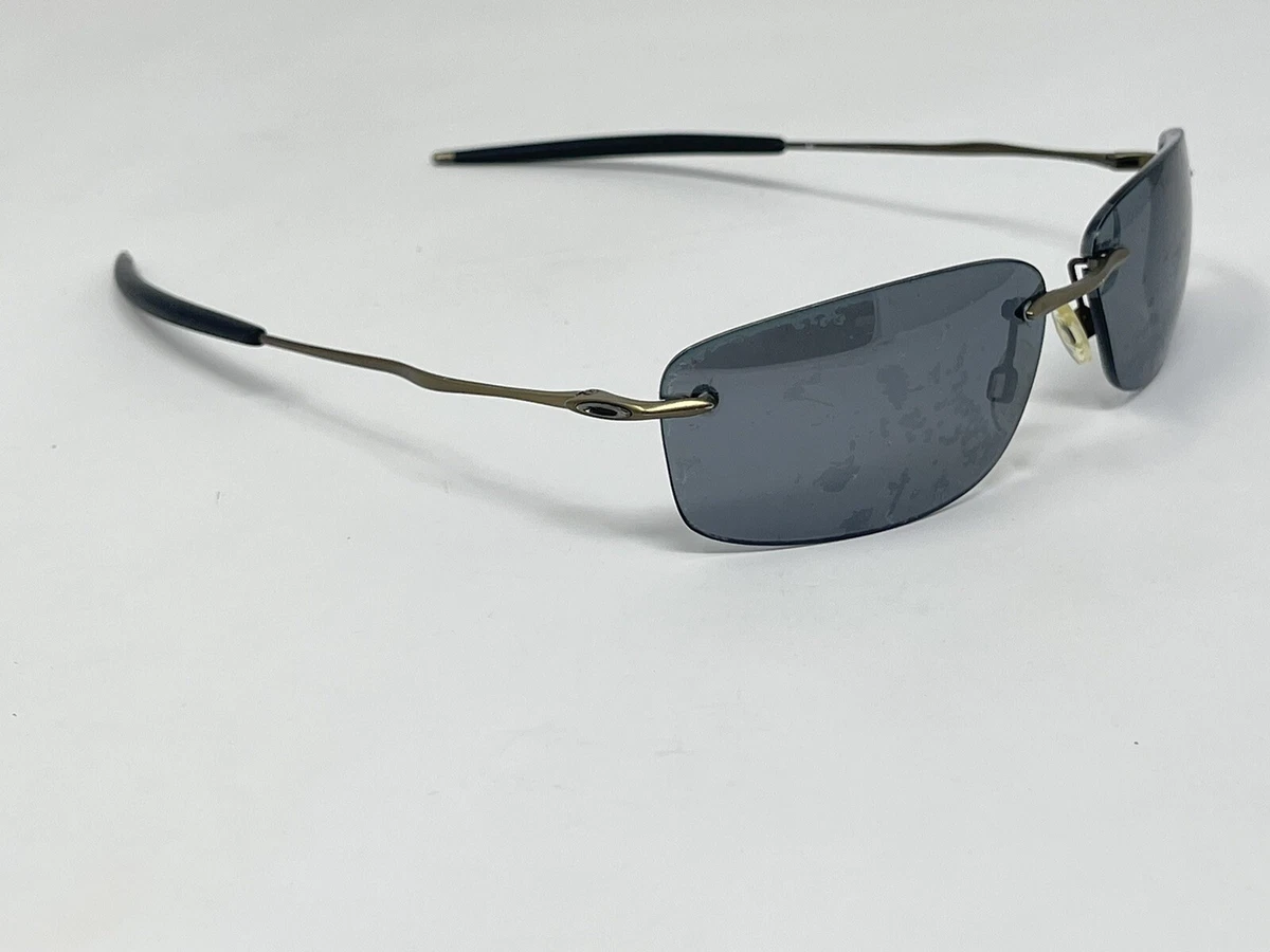 Oakley Nanowire 2.0 Sunglasses Eyeglasses Scratched Lenses Frame Only  Rimless eBay