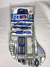 Star Wars Holiday Christmas R2 D2 Stocking 18” with Sound ThinkGeek Exclusive