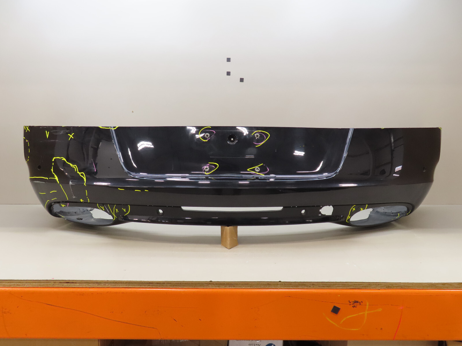 2012-2015 BENTLEY CONTINENTAL GT GTC REAR BUMPER COVER OEM 3W3807421