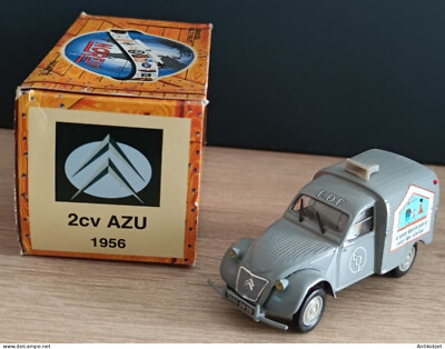 Citroen 2cv Azu EDF 1956 Norev 1:43 | eBay