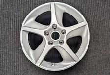 1 New Factory Porsche 911 996 Turbo Sport Techno 18 X 11 Oem Rear Wheel Bbs Rim 1 New Factory Porsche 911 996 Turbo Sport Techno 18 X 11 Oem Rear Wheel Bbs Rim