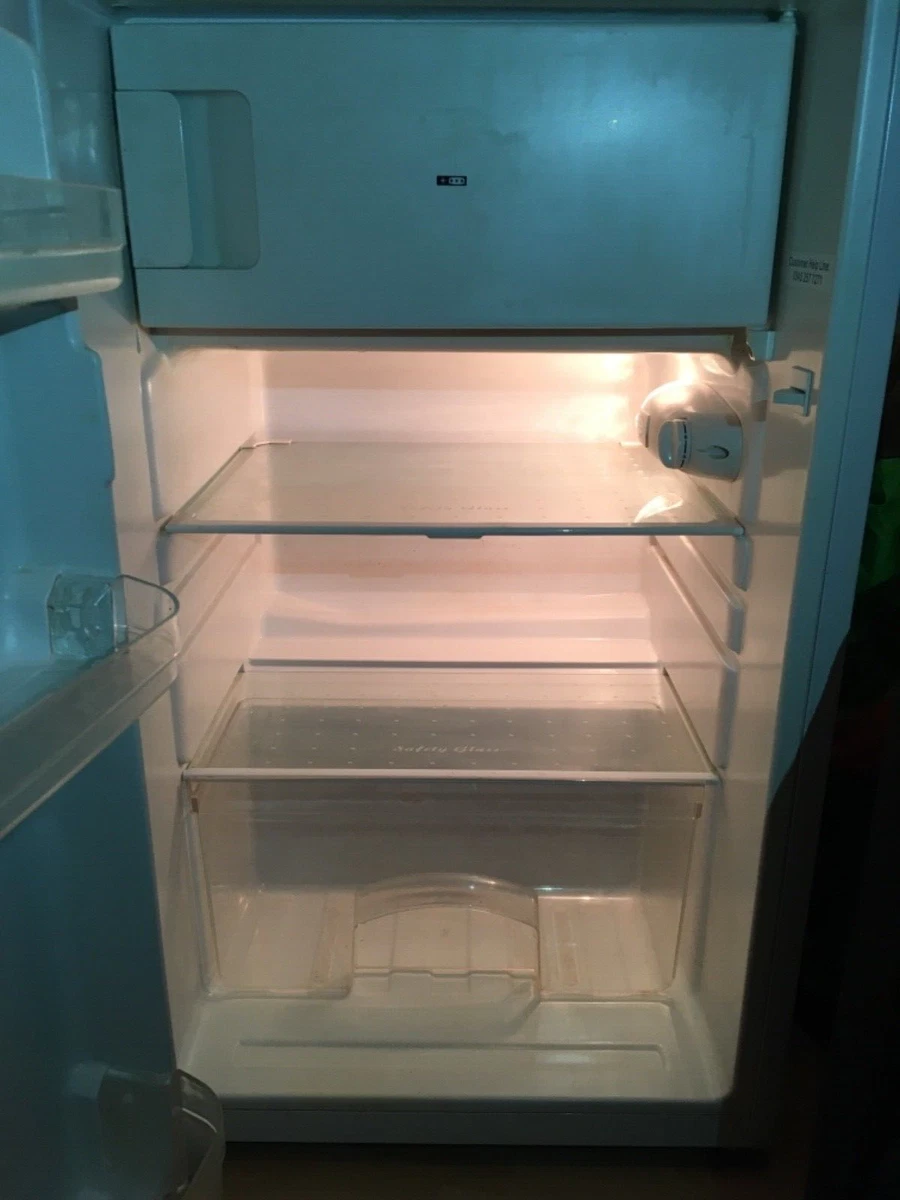 Bush under counter fridge on sale with icebox