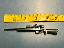 used diecast 5 inches sniper gun US seller