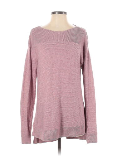 Elle Women Pink Pullover Sweater S
