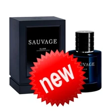 Elixir Sauvage EDP by Christian 60ml / 2.0 oz Parfum NEW IN BOX