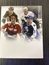 AL IAFRATE TORONTO MAPLE LEAFS NHL Signed Autographed 8x10 Photo With Proof E