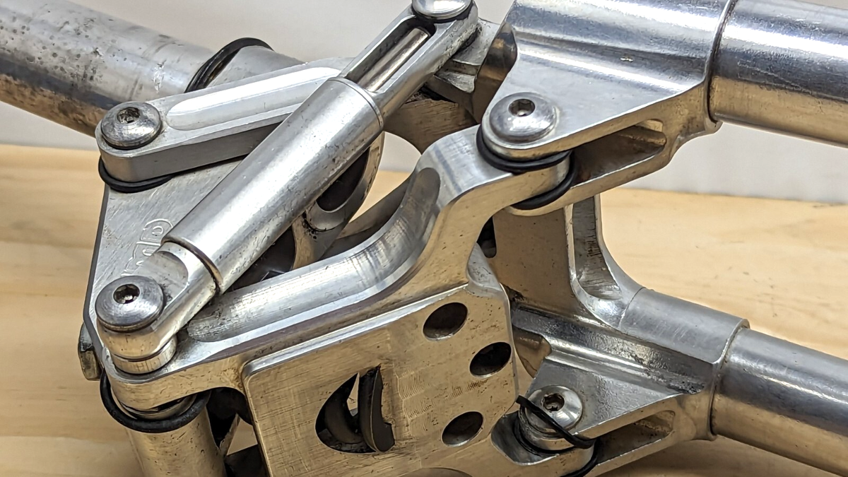 Vintage AMP research alloy 26