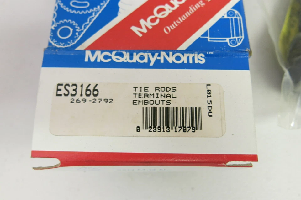 NUEVO DE LOTE MCQUAY-NORRIS TIE ROD END ES3166 SE ADAPTA A MAZDA GLC 1985-1981 Foto 2 de 2