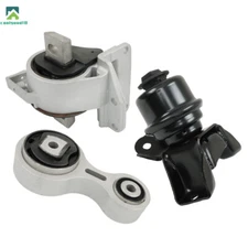 Motor & Trans Mount Set For Ford Fusion Mercury Milan 2.3L & 3.0L 2006-2009