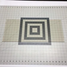 OEM Gagganeau Bosch Inner Door Glass (Innermost) Thickest Piece 00292908 292908