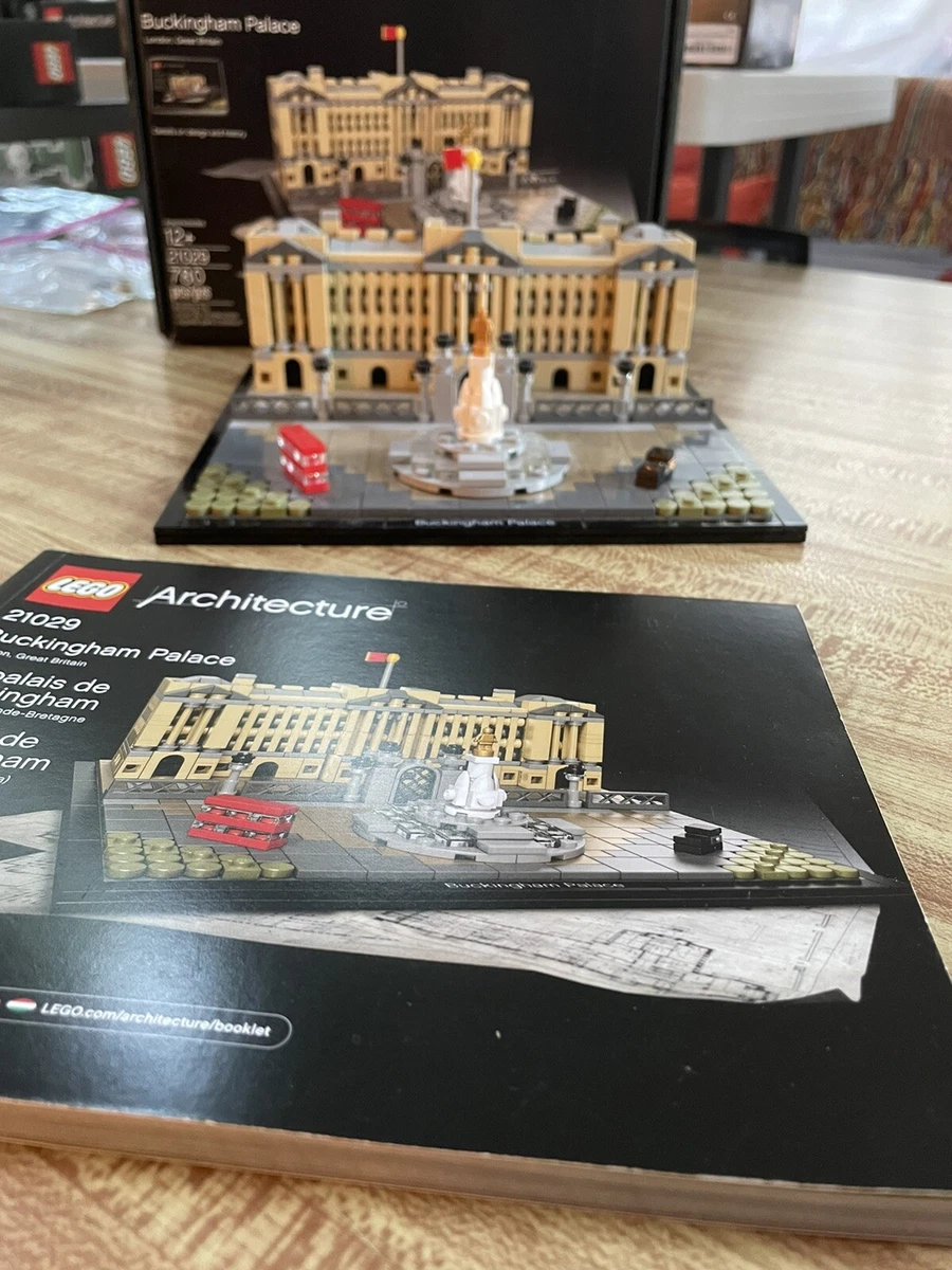 Lego 21029 architecture buckingham hotsell palace landmark building set