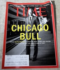 Time Vol 181 No 22 June 2013 Chicago Bull Mayor Rahm Emanuel Fertility Magazine