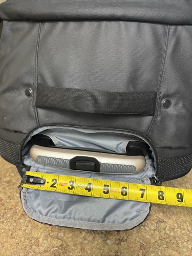 Large Rolling Duffle Backpack Eagle Creek Wheeled SMOOTH Gear Bag Luggage Black - Picture 3 of 18