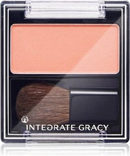 Shiseido Integrate Gracy Cheek red 300 Blush Powder type Matte bright 32845
