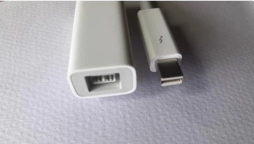 Apple Thunderbolt 2 To FireWire 800 1394B Adapter Cable Dongle Model A1463 - Afbeelding 3 van 5