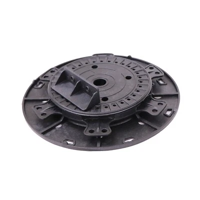 GARTENWELT RIEGELSBERGER Cuscinetto a travi PRO cuscinetto per terrazza supporto base girevole terrazza 40-64 mm