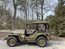 1942 Willys Mb Jeep Wwii Poster 24 X 36 Inch 