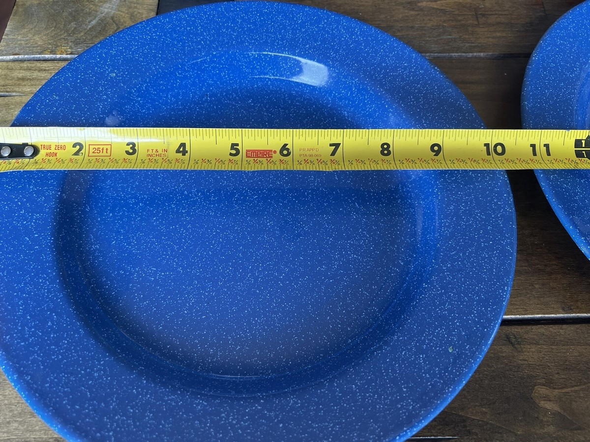 Coleman - 【Coleman】ENAMEL DISHWARE SET Amazon.com: Coleman 12-Piece Enamel Dinnerware Set, Blue