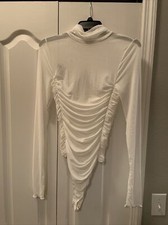 Free People Ladies Thong Bodysuit Size Large  