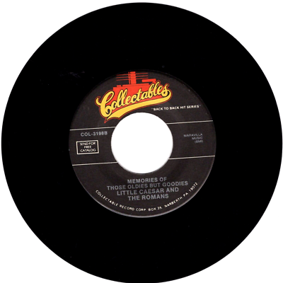 Little Caesar & The Romans – Those Oldies But Goodies Collectables