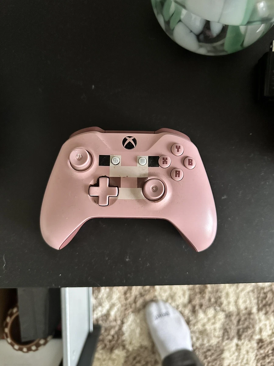 XBOX ONE controller Wireless Microsoft MINECRAFT PIG Limited Edition