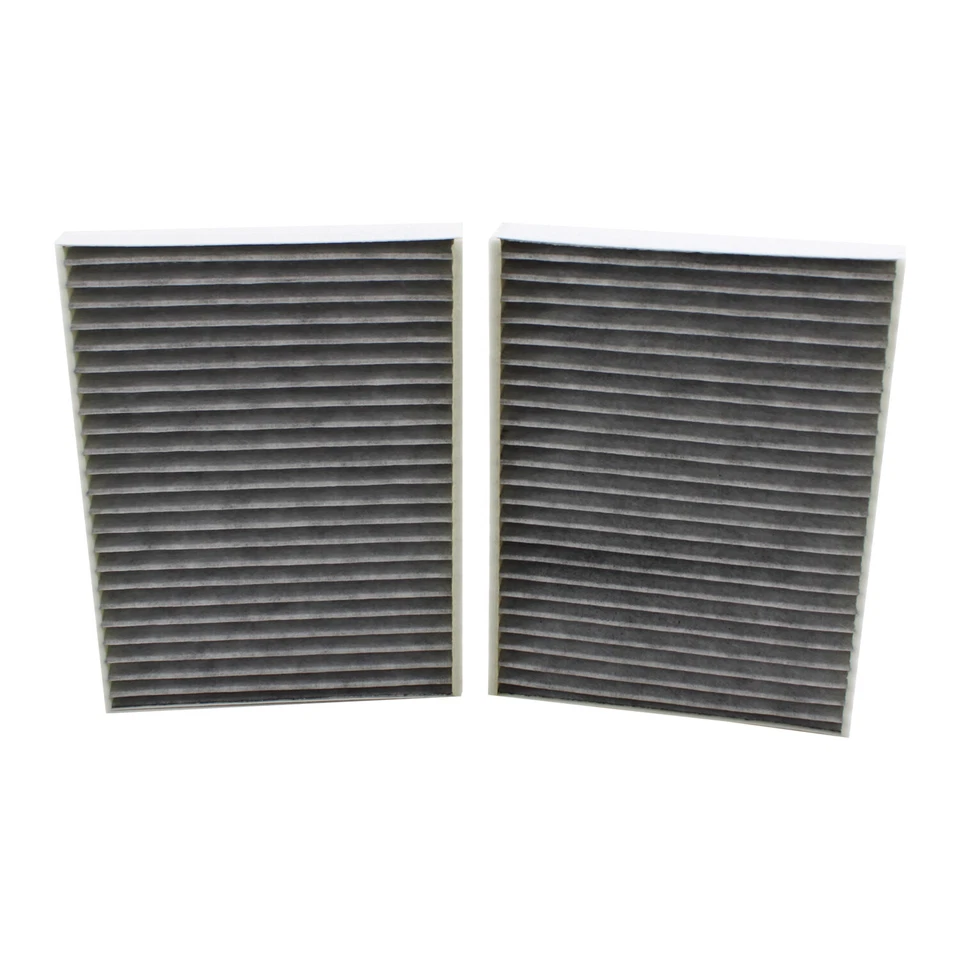 Juego de filtros de aire de cabina carbón para BMW E39 525i 528i 530i 540i M5 CUK27362 Mann Foto 4 de 4