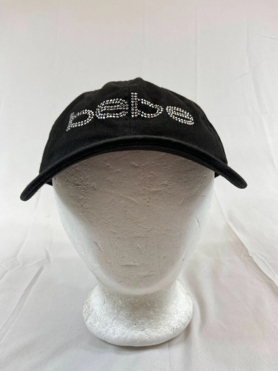 bebe Black Adjustable Size Hats for Women for sale | eBay display picture 3