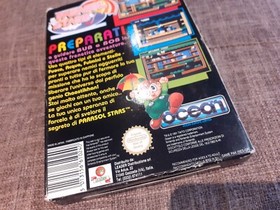 Parasol Stars Rainbow Islands II Nintendo Nes ITALIANO Originale 100%