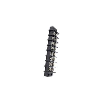 NTE Electronics 25-B600-08 Terminal Block Barrier Dual Row 22-12awg Wire Range