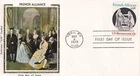 STAMP US SCOTT 1753 "French Alliance" 13 CENT 1978 FDC - C