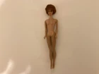 Vintage Barbie 1960’stitan Side Part Bubble it Red Bubble Rare Mattel