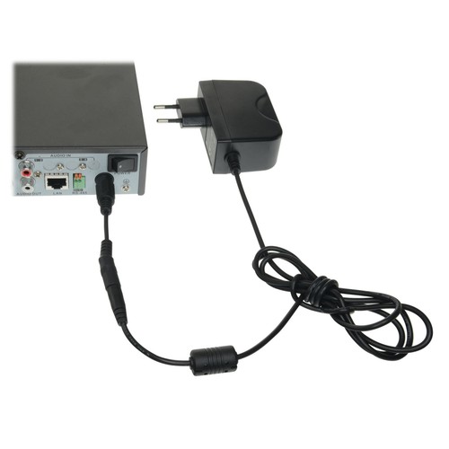 Power Supply Adapter Cable for HikVision NVR / DVR for use with standard DC PSU - Afbeelding 4 van 4