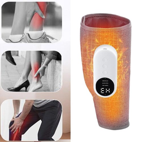 Leg For Pain Relief Device with Hot Compress and Air Pressure Features