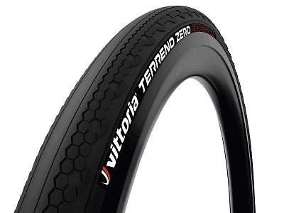 Vittoria Terreno Zero Gravel 28"" Drahtreifen - schwarz 40-622 / 28 x 1.5 Zoll - Bild 1 von 1